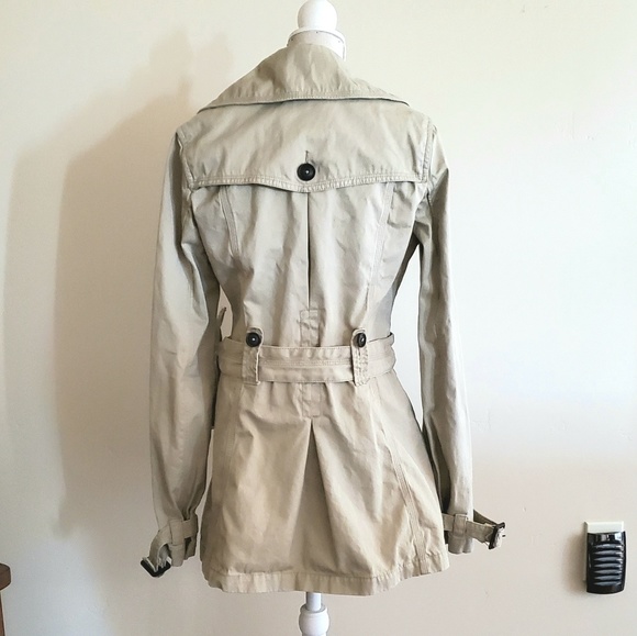 American Eagle trenchcoat - Picture 2 of 5